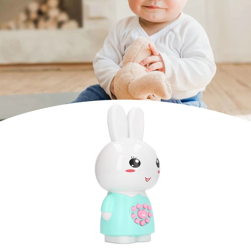 Bunny Musical Learning Toy Early Educational Light Electronic Musical Learning