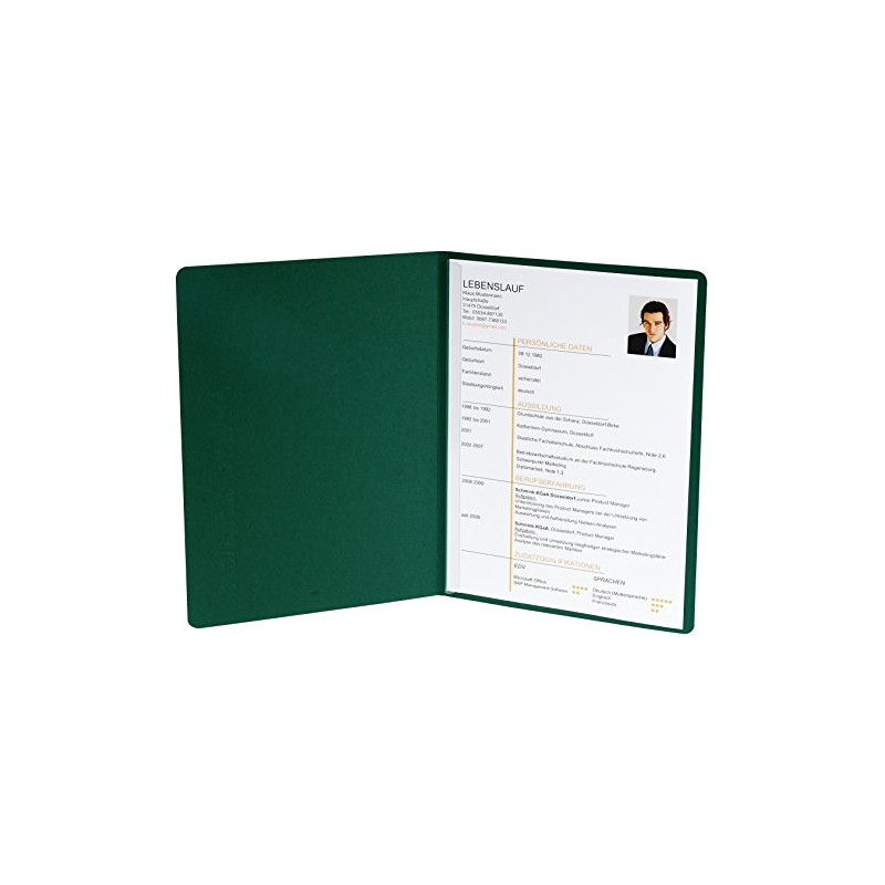 Application Folder Set of 2 with 1 Spine Bar Capacity