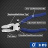 WISEPRO 2 Pcs Glass Breaking Pliers and Breaker Grozer Pliers