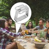 HFATMOS Tablecloth Clips Stainless Steel , Windproof Tablecloth Holder, Table