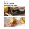 Katbite Tulip Cupcake Liners 200PCS, Muffin Baking Cups ProSmooth Brown