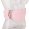 Electric Heated Waist Belt Hot Compress 3 Levels Heating USB