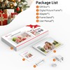 Frameo 10.1" Digital Picture Frame with 32GB Memory White WiFi