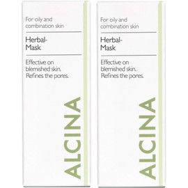Alcina Herbal Mask 2 x 50 ml