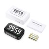 Newest AMIR Digital Timer, 3.5in Visual Timer Accurate Kitchen Timer,