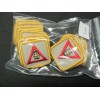Canada Scouting Activity Patch Safety Gold Border, Lot of 4