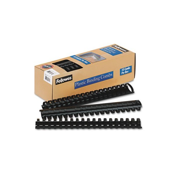 Fellowes Comb Binding - 11" Length - 1.5" Diameter -