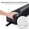 3/4 Round Massage Bolster Pillow, 26 x 6 x 6
