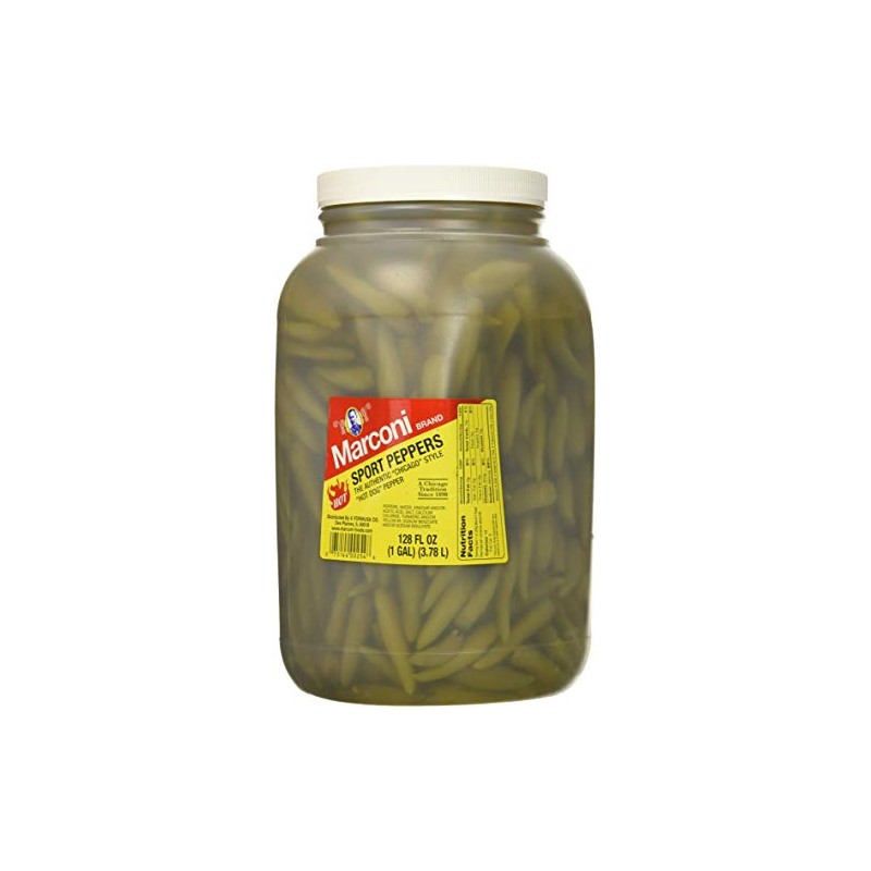 Marconi Sport Peppers, 1 Gallon