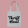 PWHAOO Thrift Lover Gift Thrifting Addict Tote Bag Thrift Haul
