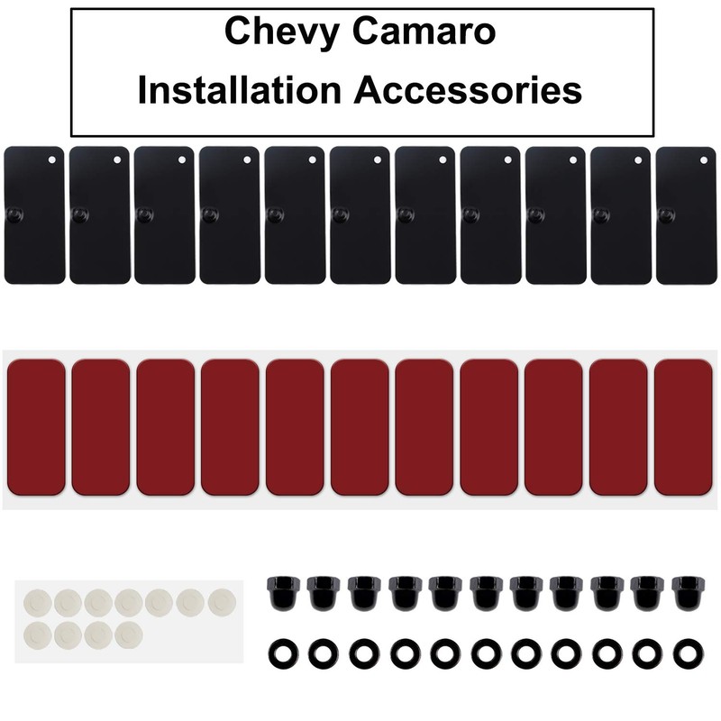 Yoursme for Ford Mustang Dodge Challenger and Camaro Rear Window