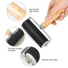 Brayer Roller for Crafts, 3 PCS Rubber Roller Paint and