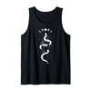 Moon Phases Snake Crystals Gothic Punk Style Mystical Witchy Tank