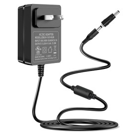 15V Power Adapter Supply for Car Jump Starter, Litter-Robot II 2 Bubble, Open Air Self Cleaning Litter Box Power Cord