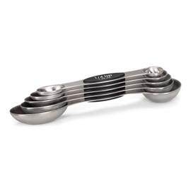 patisse 02486 Measuring Spoons Set Stainless Steel Magnetic Assorted