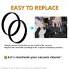 JEDELEOS Replacement Belts Part E0205 for Eureka PowerSpeed NEU180 NEU181