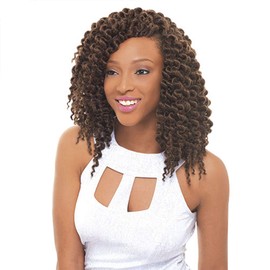 Janet Collection Havana Medium MAMBO TWIST Braid 12" (BURG)
