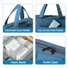 Ms. pen- Travel Toiletry Bag Organizers, Teal, Makeup Travel Bag