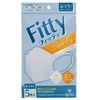 [Set of 10] Fitty Style Fit 3D White Regular 5