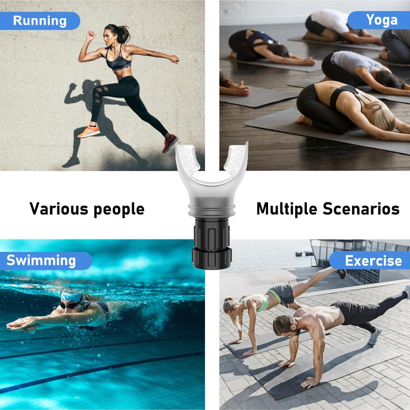 Generic Oxyflow Portable Adjustable Trainer for Oral and Muscular Exercise