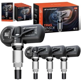 A-Premium 4 PCS. Sensores TPMS Preprogramados para Presión de Neumáticos Compatible con Ford, Lincoln Models - Bronco, Edge, F-150, Mustang, Ranger - 315MHz, para Monitoreo de Presión de Neumáticos