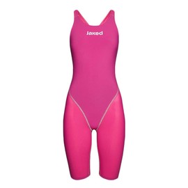 Jaked J Alpha Womens Openback Kneesuit - Magenta - Size 18