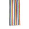 XINGYHENG 30Pin Wire Rainbow Color Flat Ribbon IDC Wire Cable(16ft/5m