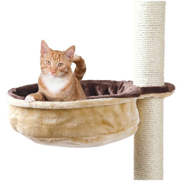 Trixie Cuddly Bag for Scratching Post, 38 cm, Beige/Brown