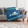 Florida Gulf Coast University Blanket, 50"x60" Primary Logo, Silky Touch