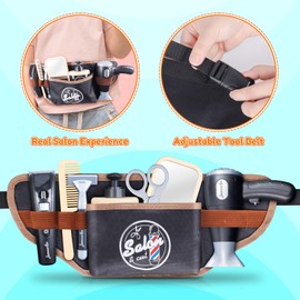 Role Play Toys for 3 4 5 Year Old Boys：Hairdresser Role Play for Kids Boys Educational Toys Age 3 4 5, Hair Salon Pretend Play Kit Gift for 3-8 Year Old Boy Gifts Barber Role Play Shop Playset