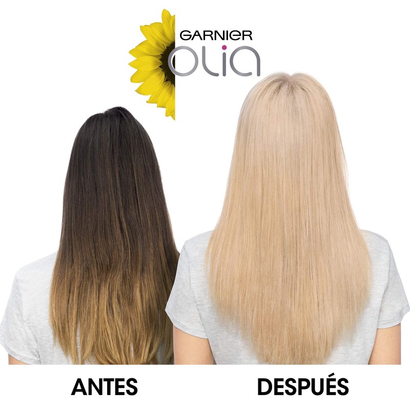 Garnier Olia Coloración Permanent Sin Amoniaco Para Un Olor Agradable