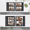 Vienrose Self Adhesive Photo Album with Window, Photo Book for