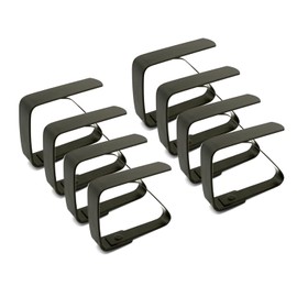 8 Pieces Tablecloth Clips Set, Picnic Tablecloth Clips, Tablecloth Clips Stainless Steel, Thick Table Table Clips For Garden Table, Dining Room, Family Table