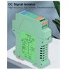 DC24V Signal Isolator 1 Input 1 Output Current Transmitter 4‑20mA