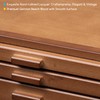 MEEDEN PRO Wood Artist Supply Storage Box - 3 Drawers