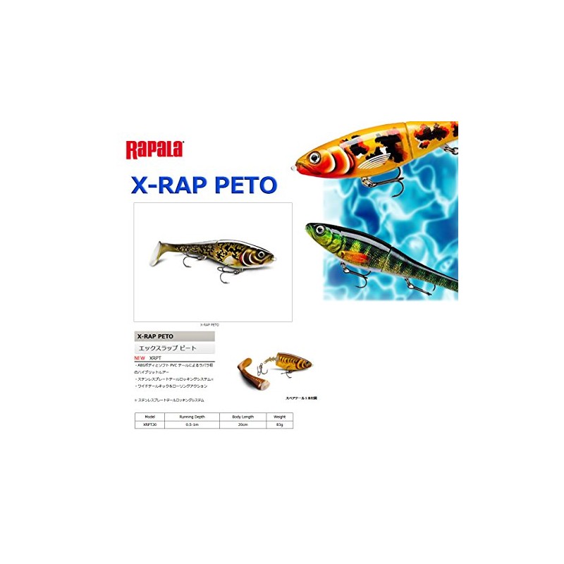 Rapala X-Rap Peto 20, Olive Green