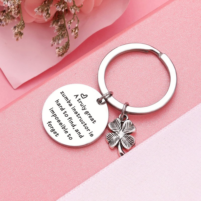 NOTHERS RSZOTW Dance Teacher Keychain Dance Keychain Dance Gift Coworker