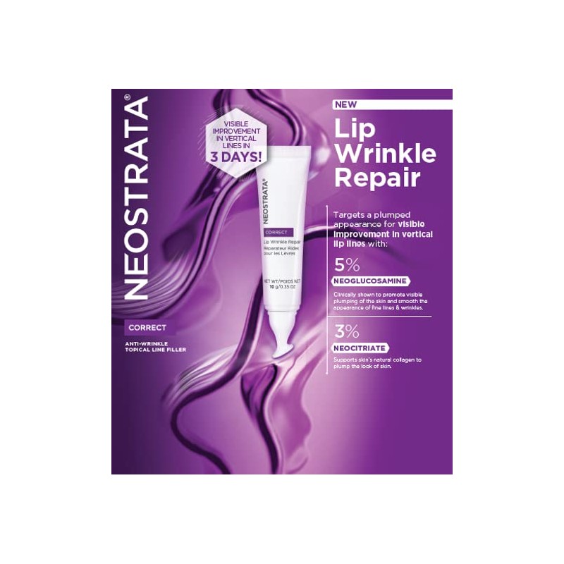 Reparación de arrugas de labios