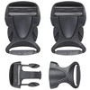 Your Day Mate Buckle for Webbings, Made of Hard Plastic,