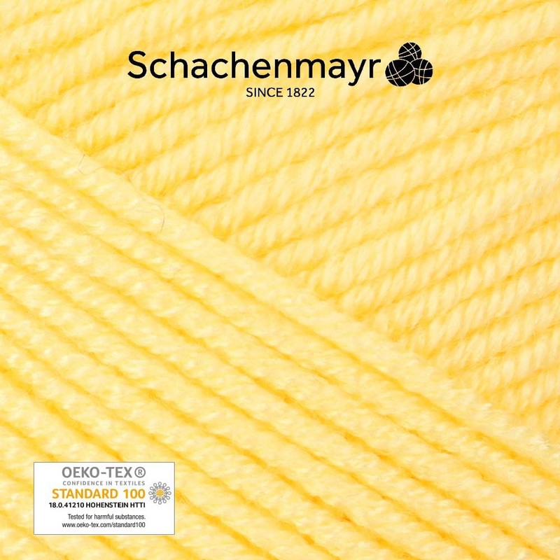 Schachenmayr Soft & Easy 100 g Vanilla Hand Knitting Yarn