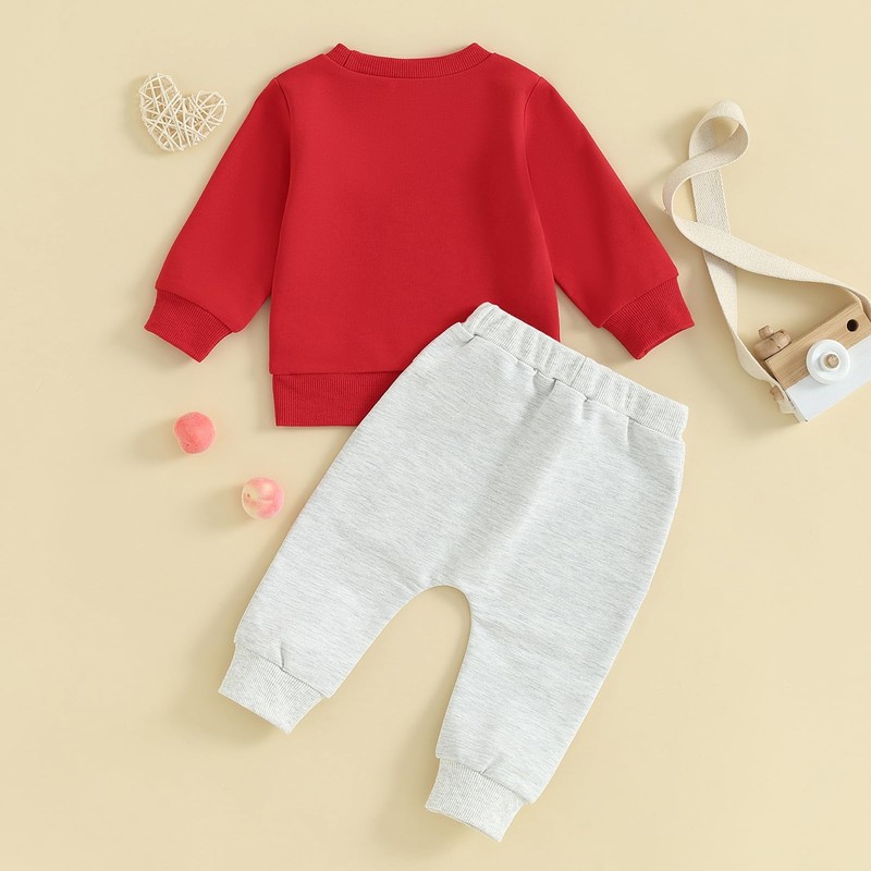 Ursobutegl Toddler Baby Boy Girl Valentines Outfit Mr Steal Your
