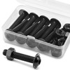 (8 sets) M8 x 40mm Hex Socket Screws with Flange