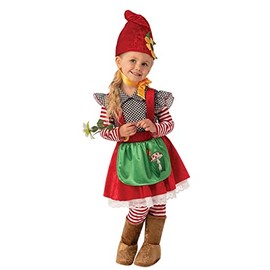 Rubies Garden Gnome Girl Costume for Kids, Girl's Medium