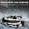 Anweller Bicycle Lock Fingerprint, High Security Anti-Theft Bicycle Chain Lock
