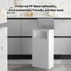 WanWanKa Trash Can with Lid, Large Tall 8 Gallon Commercial