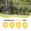 Unbranded Outdoor Cat Dog Enclosures 3-in-1 Portable Catio w/ Cat