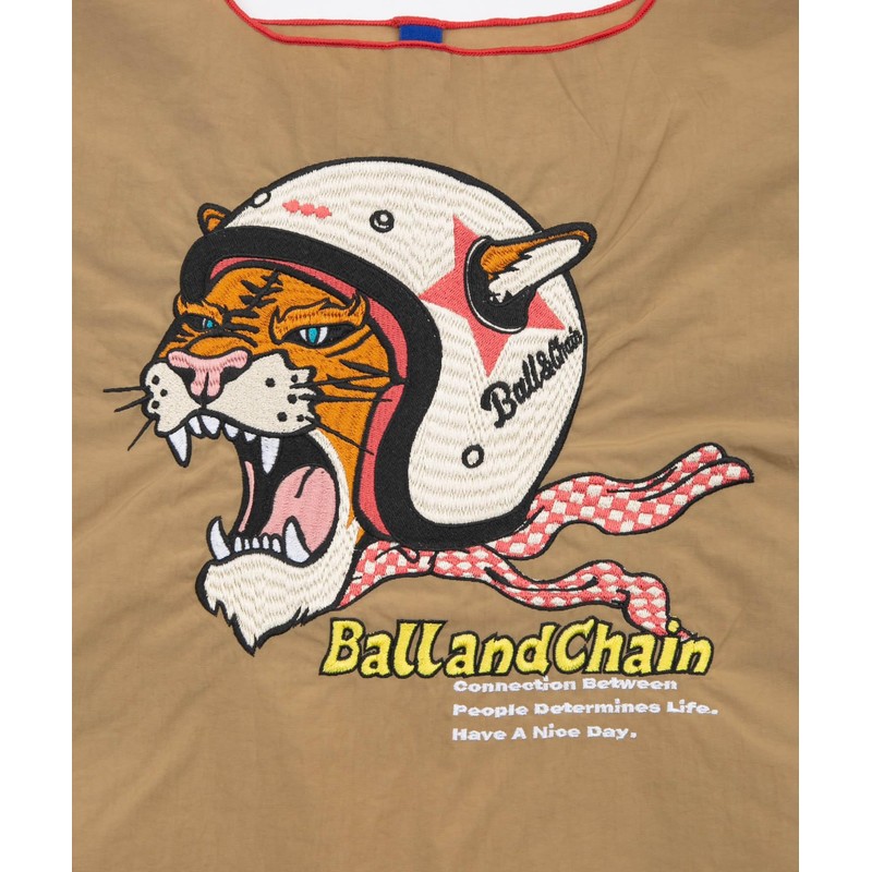 Ball & Chain Genuine Guarantee Helmet Tiger Tiger M Size