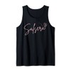 Salsera Women's Festival de Salsa T-Shirt Tank Top, black