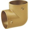 Mazroc Handrail Components BAUHAUS Select 35L Corner BD-19G Gold