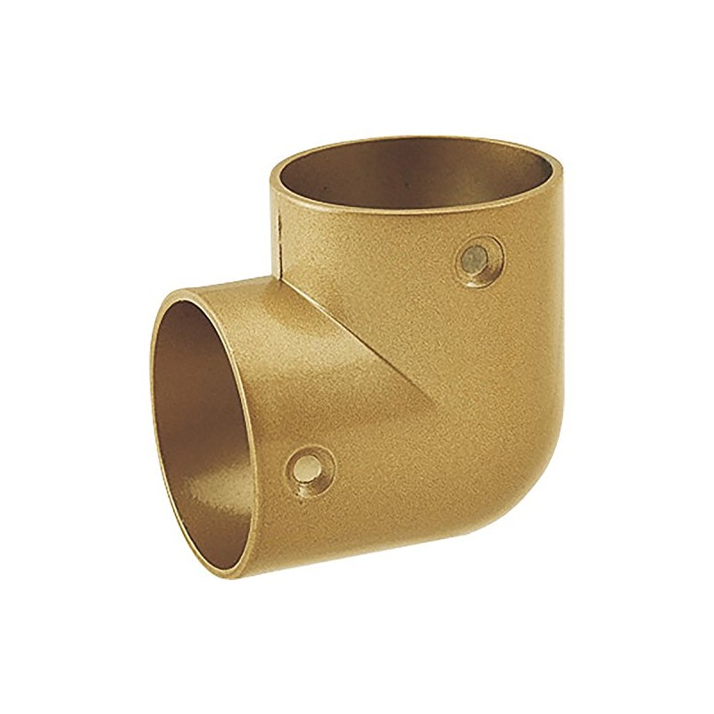 Mazroc Handrail Components BAUHAUS Select 35L Corner BD-19G Gold